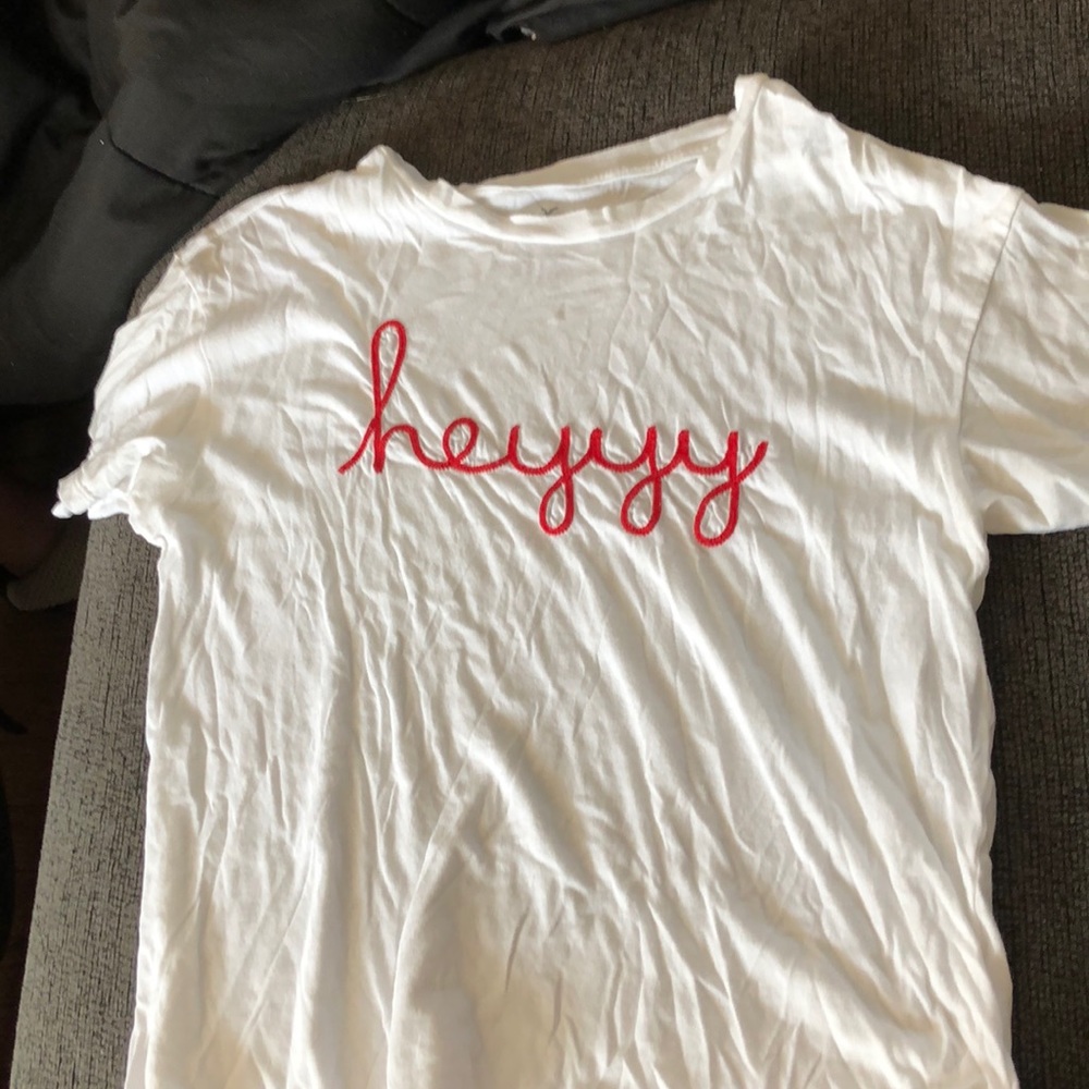 white t shirt